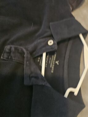 American Eagle Outfitters Navy Polo Shirt